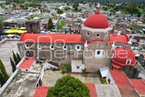 TLAXCALA . PARROQUIA SANTIAGO APOSTOL