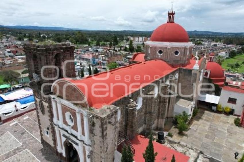 TLAXCALA . PARROQUIA SANTIAGO APOSTOL
