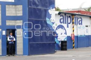 ALPURA . PARO DE LABORES