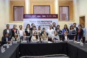 TURISMO . COMITÉ CIUDADANO DE CHOLULA