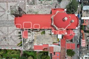 TLAXCALA . PARROQUIA SANTIAGO APOSTOL