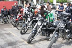 MANIFESTACIÓN MOTOCICLISTAS