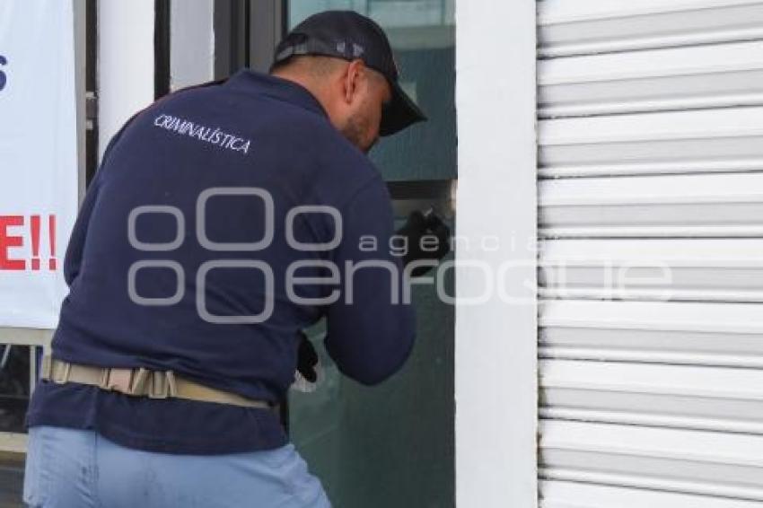 CAJA VALLADOLID . ASALTO