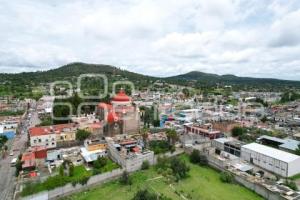 TLAXCALA . PARROQUIA SANTIAGO APOSTOL