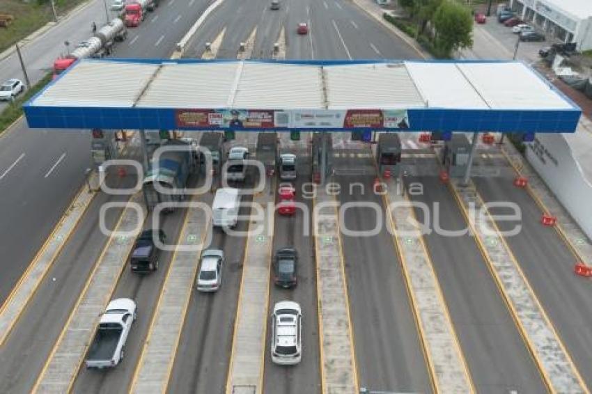 CASETA . VÍA ATLIXCÁYOTL