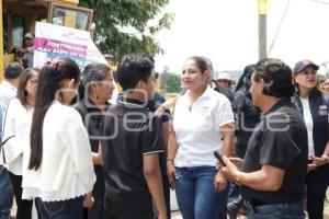 SAN ANDRÉS CHOLULA . OBRA ADOQUINAMIENTO