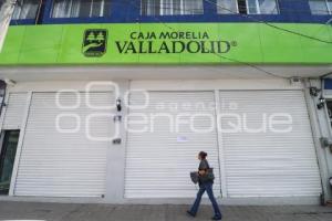 CAJA VALLADOLID . ASALTO