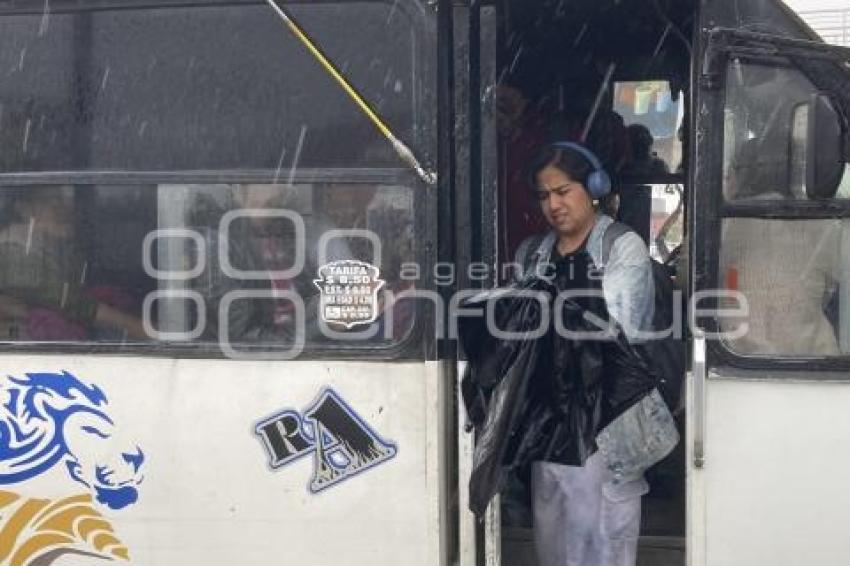 CLIMA . LLUVIA