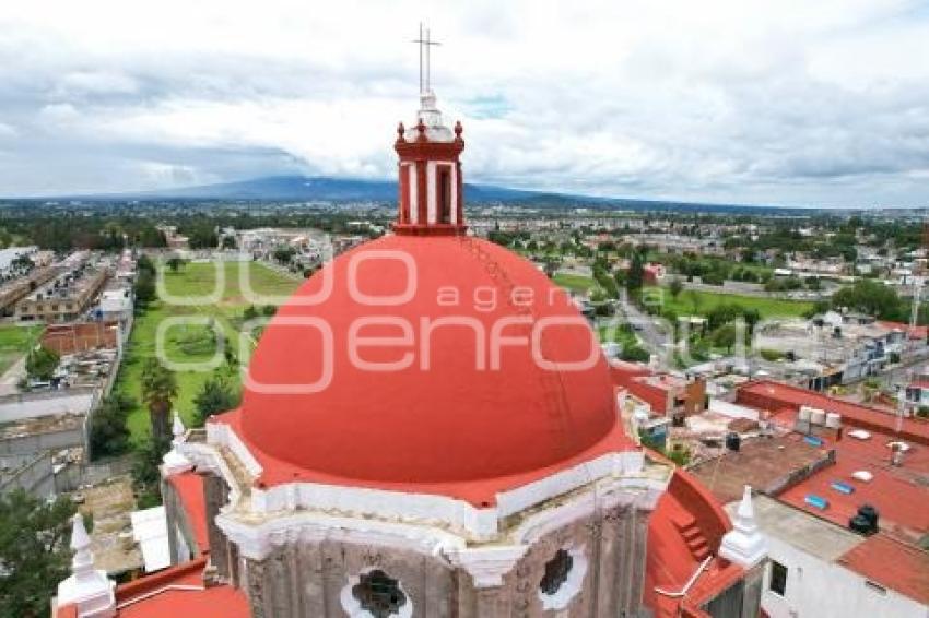 TLAXCALA . PARROQUIA SANTIAGO APOSTOL