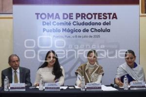TURISMO . COMITÉ CIUDADANO DE CHOLULA