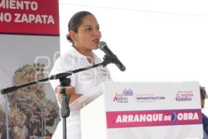 SAN ANDRÉS CHOLULA . OBRA ADOQUINAMIENTO