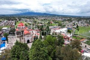 TLAXCALA . PARROQUIA SANTIAGO APOSTOL