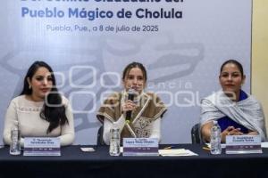 TURISMO . COMITÉ CIUDADANO DE CHOLULA