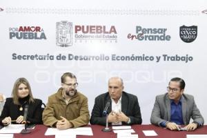 SECRETARÍA DE DESARROLLO ECONÓMICO . FIRMA DE CONVENIO