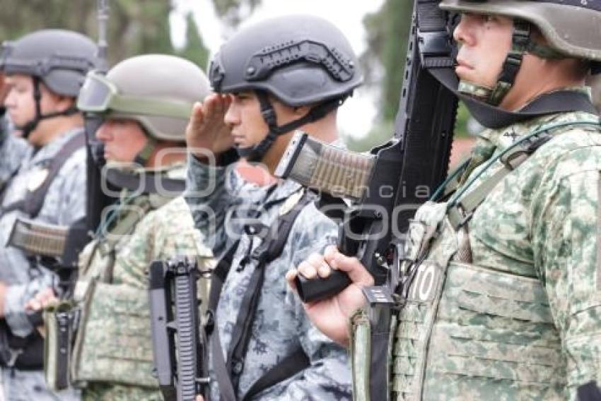 GOBIERNO ESTATAL . DESTRUCCIÓN DE ARMAMENTO