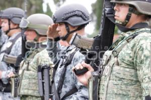 GOBIERNO ESTATAL . DESTRUCCIÓN DE ARMAMENTO