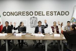CONGRESO . COMISIONES UNIDAS