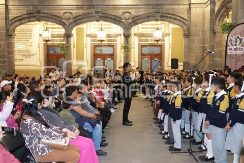 IMACP . CORO MONUMENTAL CANOA