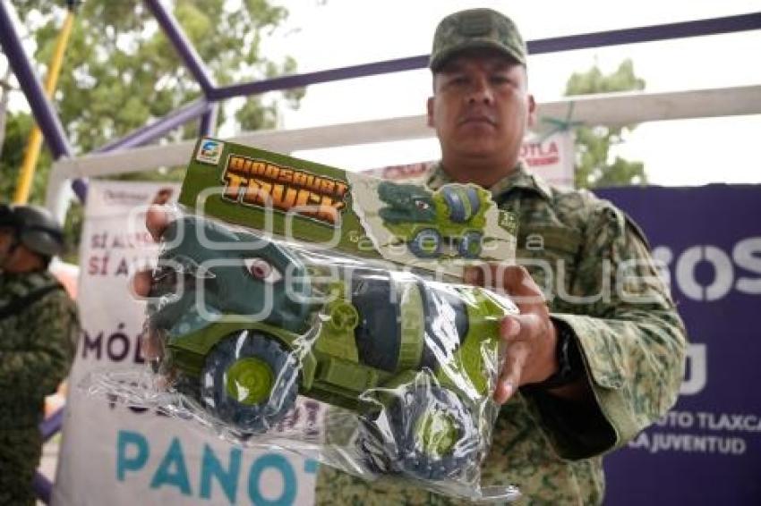 TLAXCALA . CANJE DE ARMAS