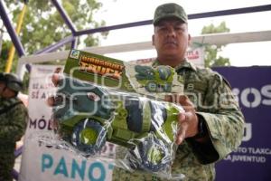 TLAXCALA . CANJE DE ARMAS