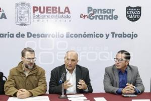 SECRETARÍA DE DESARROLLO ECONÓMICO . FIRMA DE CONVENIO
