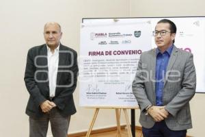 SECRETARÍA DE DESARROLLO ECONÓMICO . FIRMA DE CONVENIO