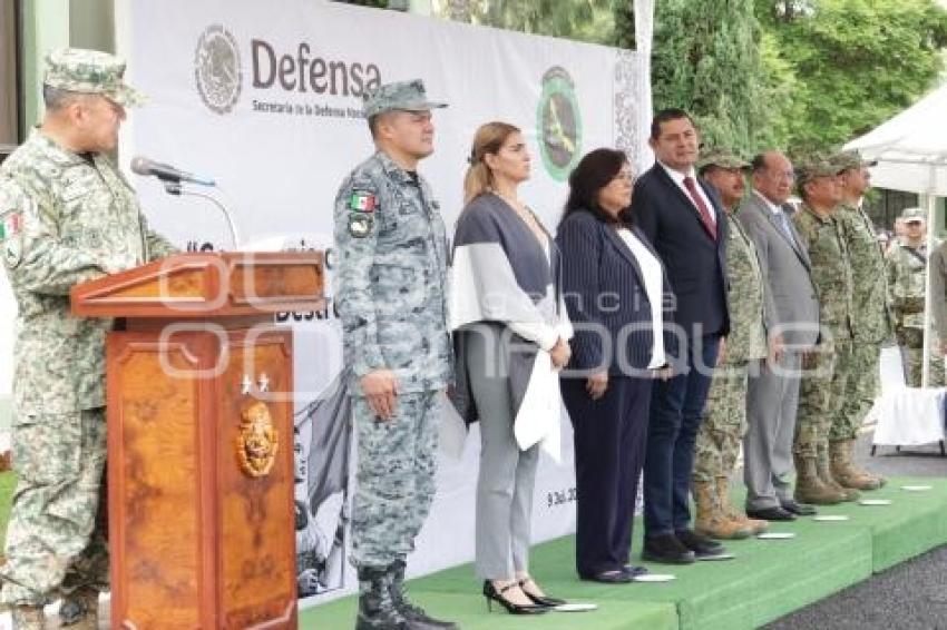 GOBIERNO ESTATAL . DESTRUCCIÓN DE ARMAMENTO