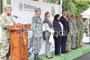 GOBIERNO ESTATAL . DESTRUCCIÓN DE ARMAMENTO