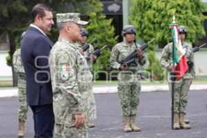 GOBIERNO ESTATAL . DESTRUCCIÓN DE ARMAMENTO