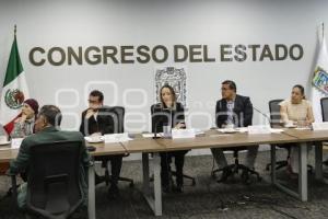 CONGRESO . COMISIONES UNIDAS