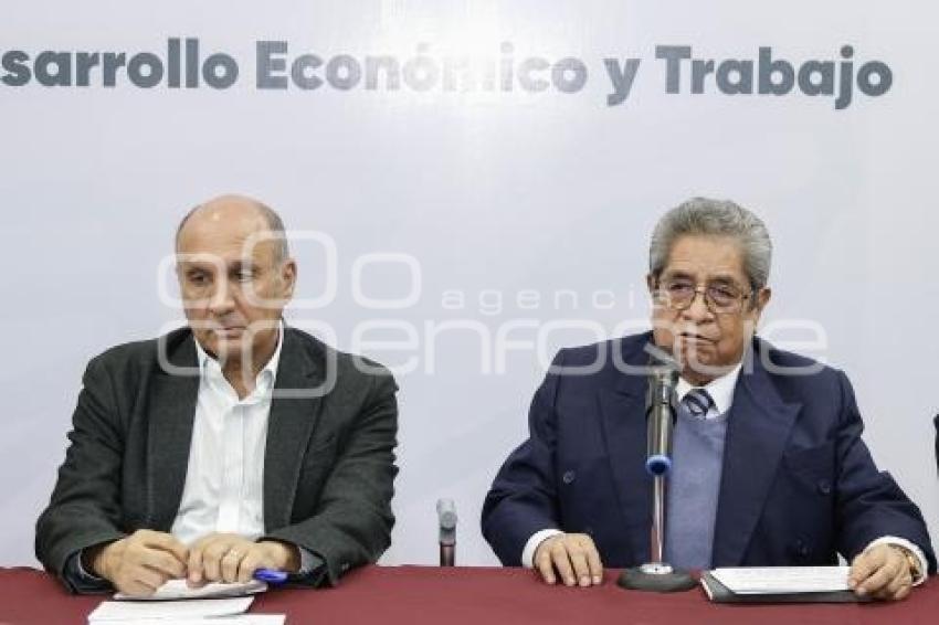 SECRETARÍA DE DESARROLLO ECONÓMICO . FIRMA DE CONVENIO