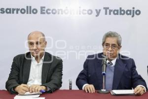 SECRETARÍA DE DESARROLLO ECONÓMICO . FIRMA DE CONVENIO
