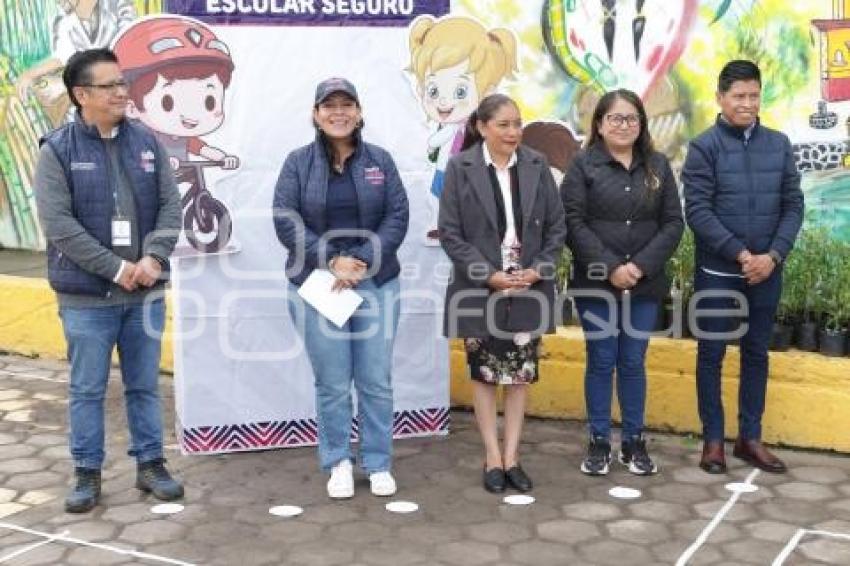 SAN ANDRÉS CHOLULA . ENTORNO ESCOLAR SEGURO