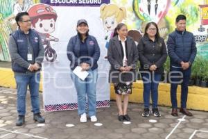 SAN ANDRÉS CHOLULA . ENTORNO ESCOLAR SEGURO