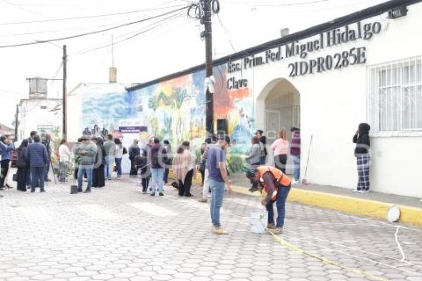 SAN ANDRÉS CHOLULA . ENTORNO ESCOLAR SEGURO
