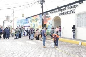 SAN ANDRÉS CHOLULA . ENTORNO ESCOLAR SEGURO