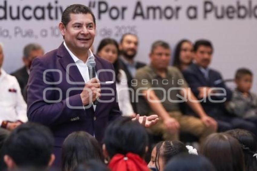 GOBIERNO ESTATAL . APOYOS EDUCATIVOS