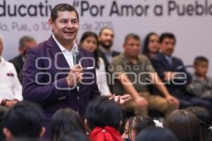 GOBIERNO ESTATAL . APOYOS EDUCATIVOS