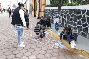 SAN ANDRÉS CHOLULA . ENTORNO ESCOLAR SEGURO