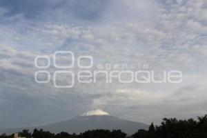 VOLCÁN POPOCATÉPETL