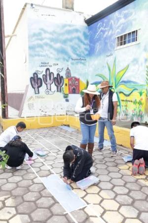 SAN ANDRÉS CHOLULA . ENTORNO ESCOLAR SEGURO