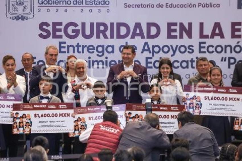 GOBIERNO ESTATAL . APOYOS EDUCATIVOS