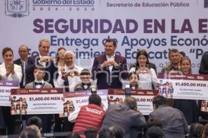 GOBIERNO ESTATAL . APOYOS EDUCATIVOS