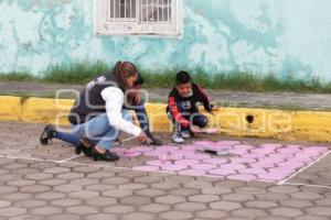 SAN ANDRÉS CHOLULA . ENTORNO ESCOLAR SEGURO