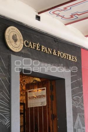 RESTAURANTES . SUSPENSIÓN PROFECO