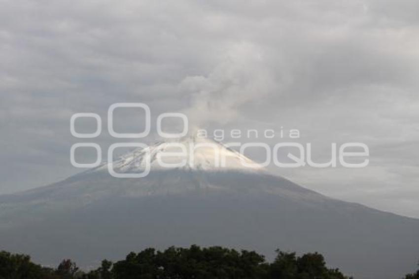 VOLCÁN POPOCATÉPETL