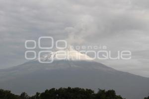 VOLCÁN POPOCATÉPETL