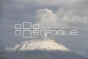 VOLCÁN POPOCATÉPETL