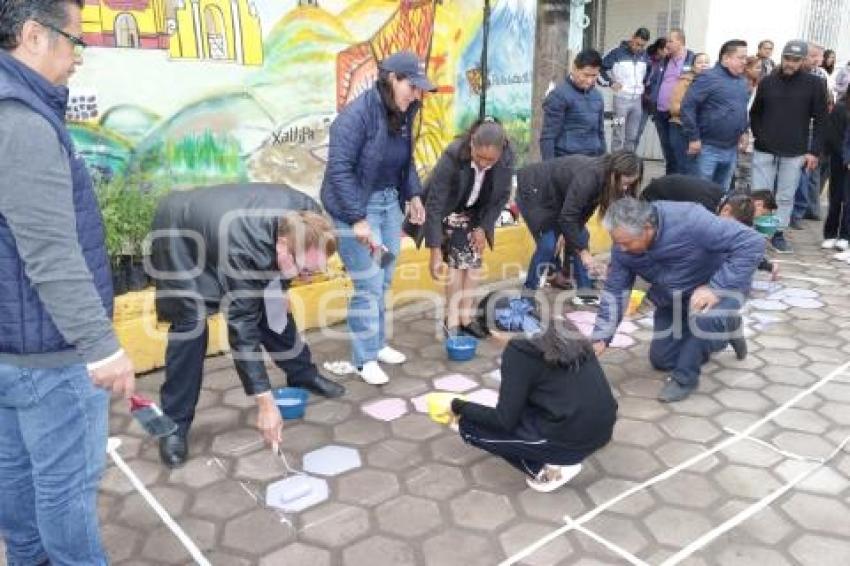 SAN ANDRÉS CHOLULA . ENTORNO ESCOLAR SEGURO