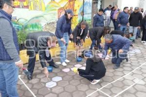 SAN ANDRÉS CHOLULA . ENTORNO ESCOLAR SEGURO